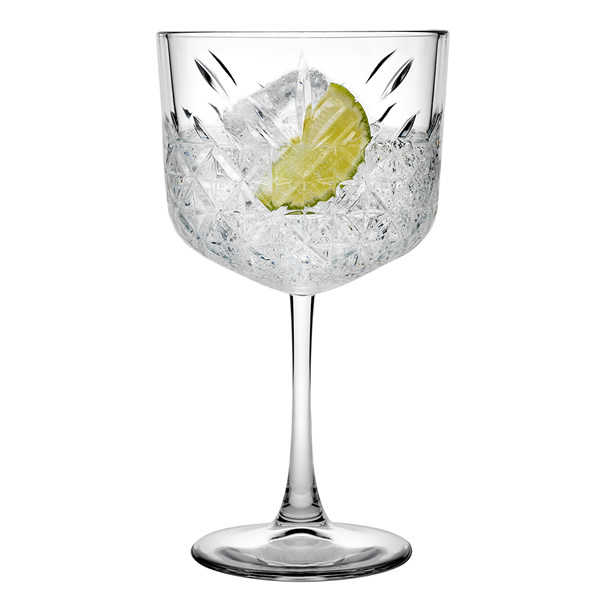 Retro Gin Tonic Glas 50 cl (15 stuks)