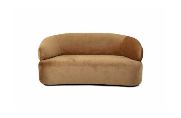 Zetel Bold velvet bruin Zetel Bold velvet bruin