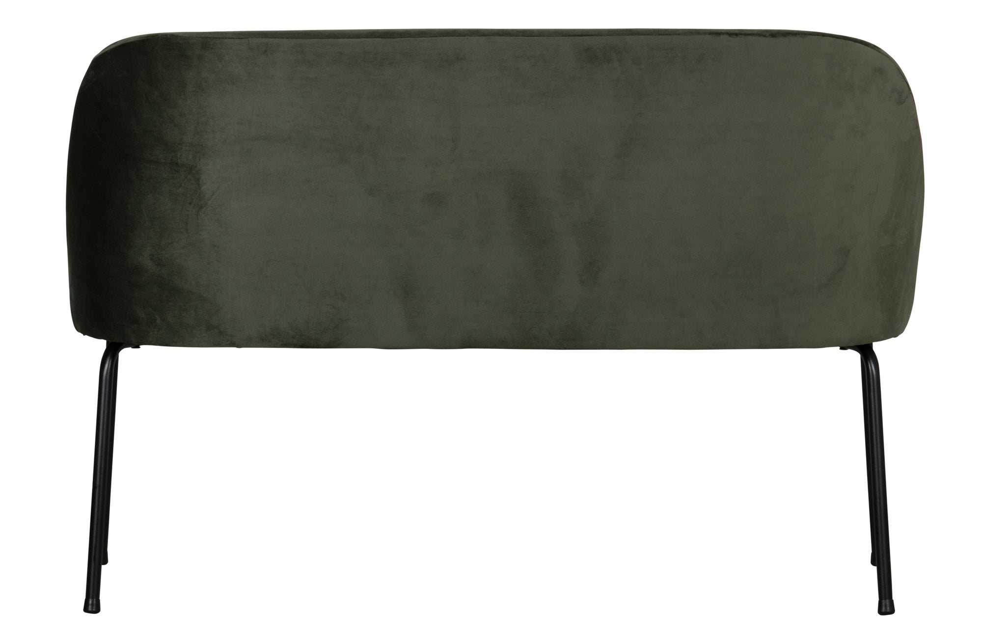 Loungebank velvet groen 2-zit Loungebank velvet groen 2-zit