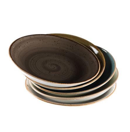 Kom Steelite Ø21,5cm White -Grey - Green - Brown - Blue Kom Steelite Ø21,5cm White -Grey - Green - Brown - Blue