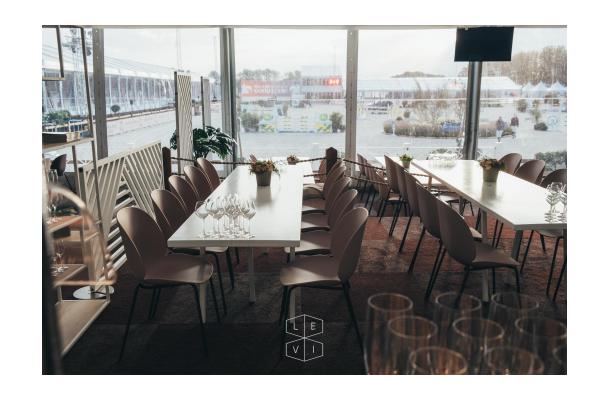 Tafel Long Island 300 wit Low Tafel Long Island 300 wit Low