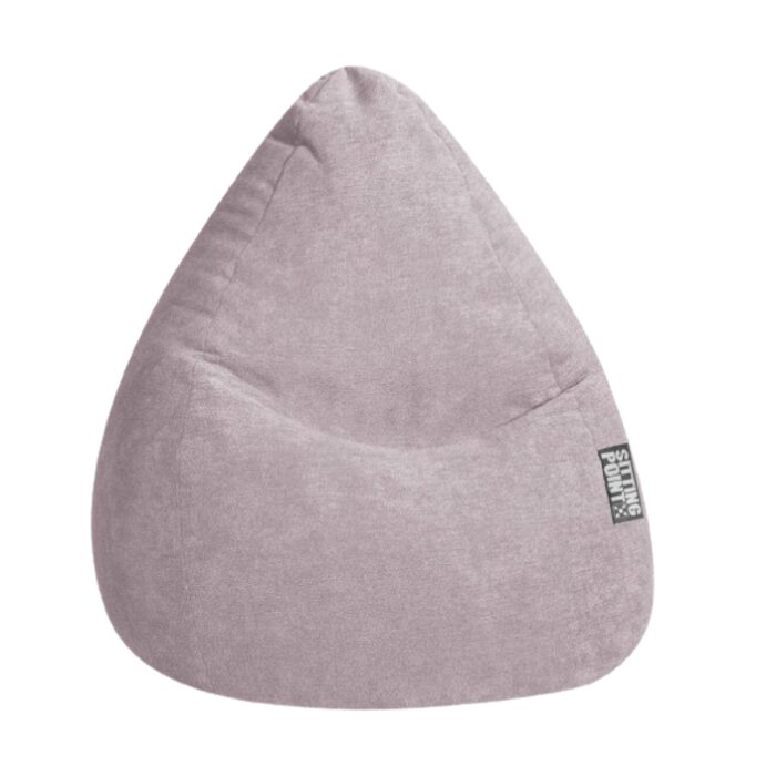 Zitzak Velvet Roze