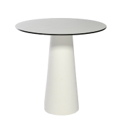 Container Table Low White Container Table Low White