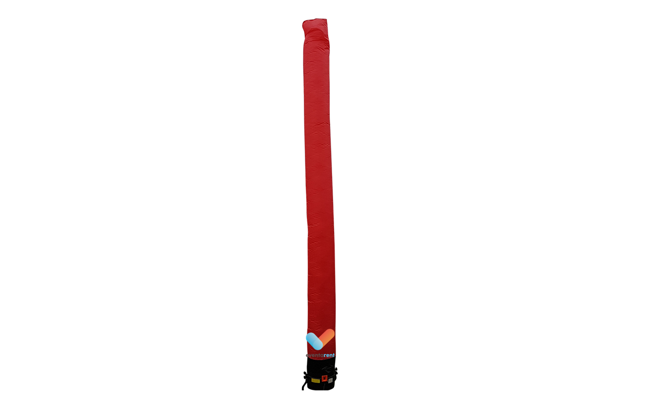 Skytube 6m Rood incl. blower