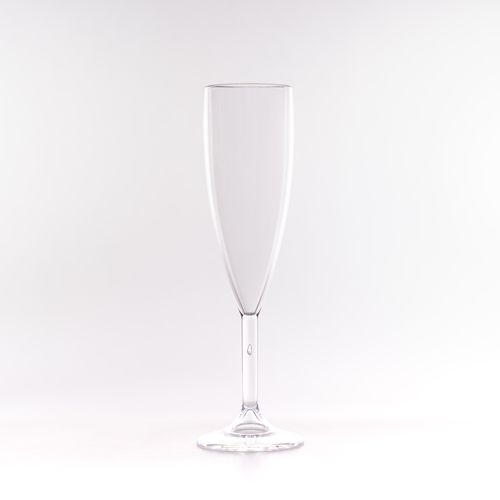 Herbruikbare beker Champagne 19 cl