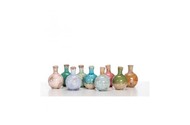 FÆK | Vase Stone Bottle assorted colors 24pcs