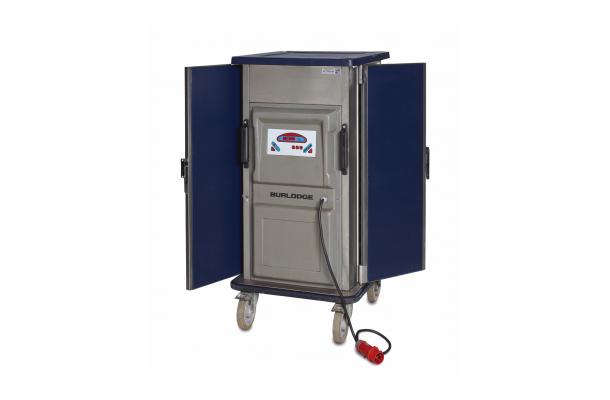 Foodwarmkast enkel 1x 15 GN1/1 dubbel deur - 220V - 16Amp. excl. roosters