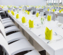 Dinertafel Basic White Dinertafel Basic White