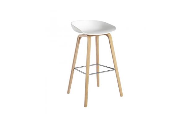 Barstoel Hay hout wit Barstoel Hay hout wit