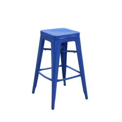 Barkuk Indu blauw
