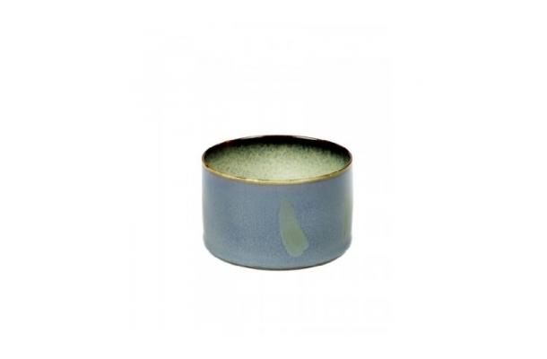 Terres de rêves - potje Smokey Blue Ø 7,5 x H5 cm - 15 cl - by A. Le Grelle