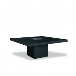 Dinertafel Basic zwart