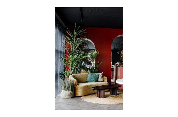 Zetel Bold velvet bruin Zetel Bold velvet bruin
