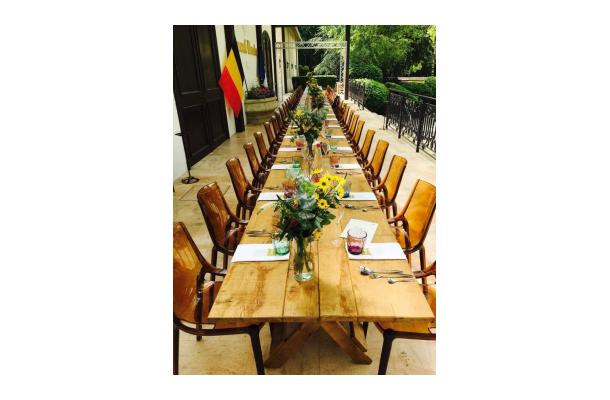Tafel Woody vouwbaar Tafel Woody vouwbaar