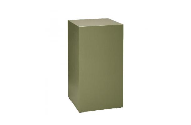 Statafel Cube groen 58