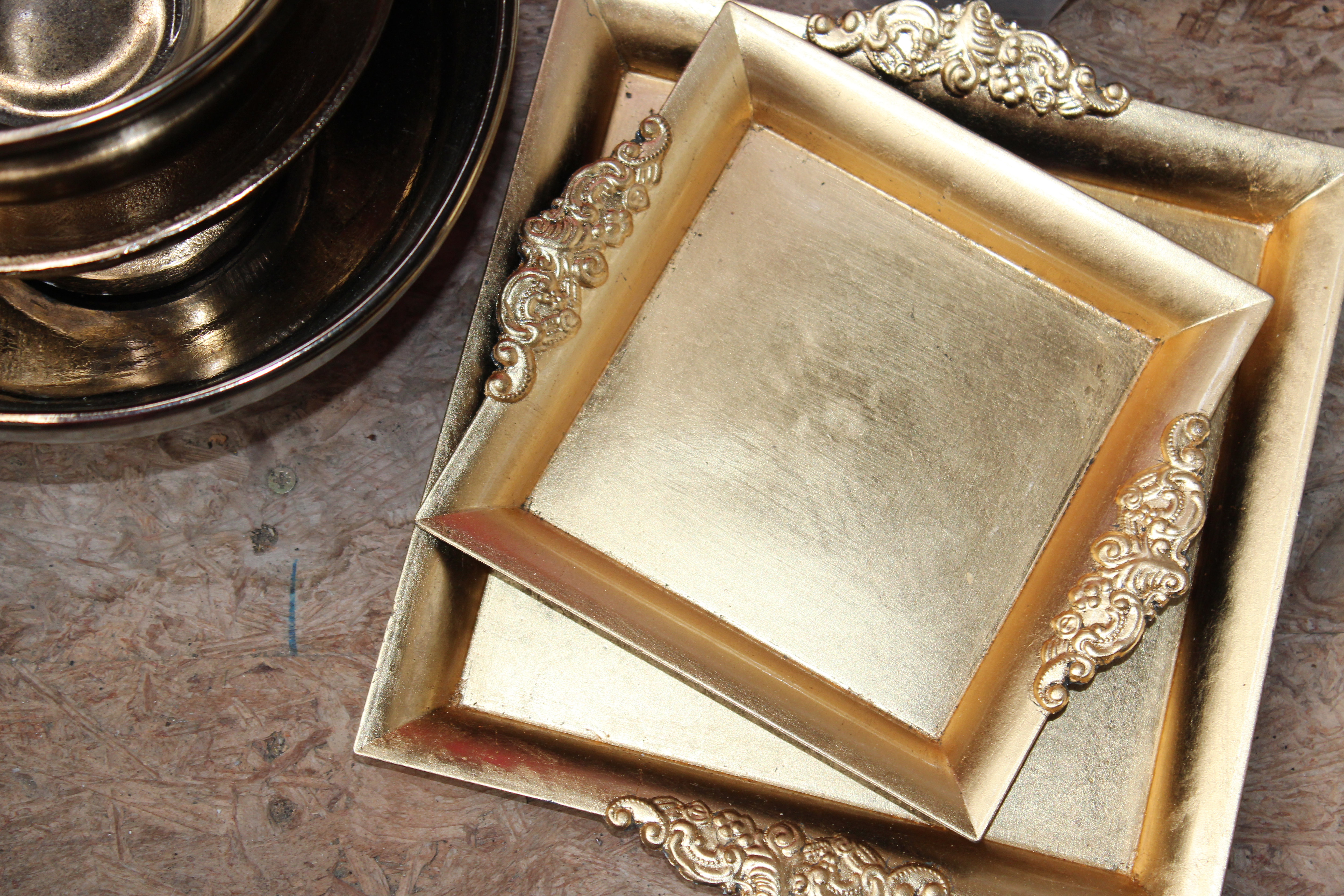 Schalen goud