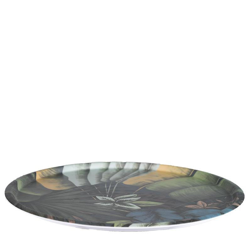 Plateau melamine jungle Ø 41cm Plateau melamine jungle Ø 41cm