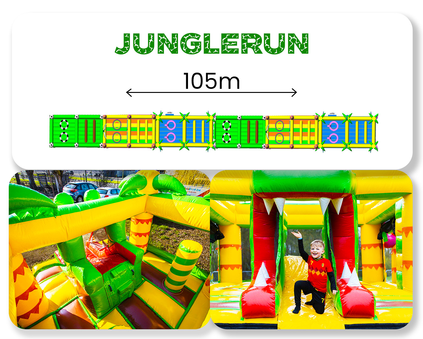 ULTIMATE XXL Junglerun 105m