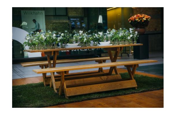 Tafel Woody vouwbaar Tafel Woody vouwbaar