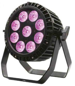 Outdoor Led Par op batterij