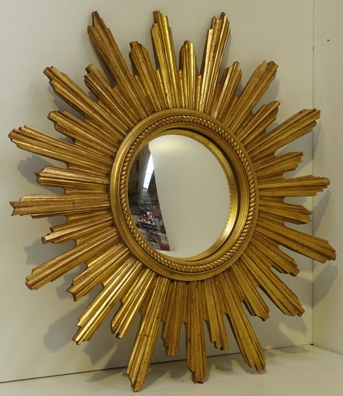 Spiegel vintage zon (6.11.8)