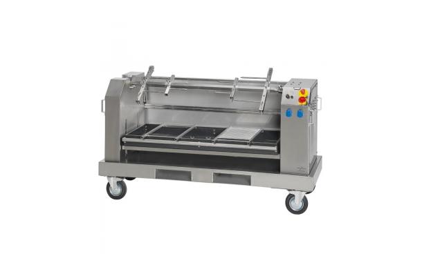 Varkenspit inox 220V