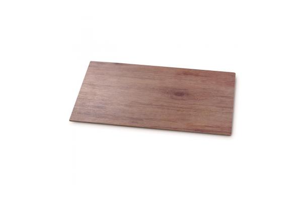 Plateau melamine GN 1/1 houtlook