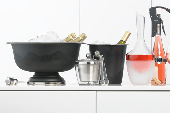 Ijsemmer zwart Ø41cm Ijsemmer zwart Ø41cm