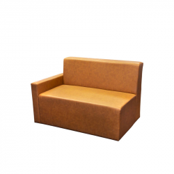 Hoekbank links Cognac