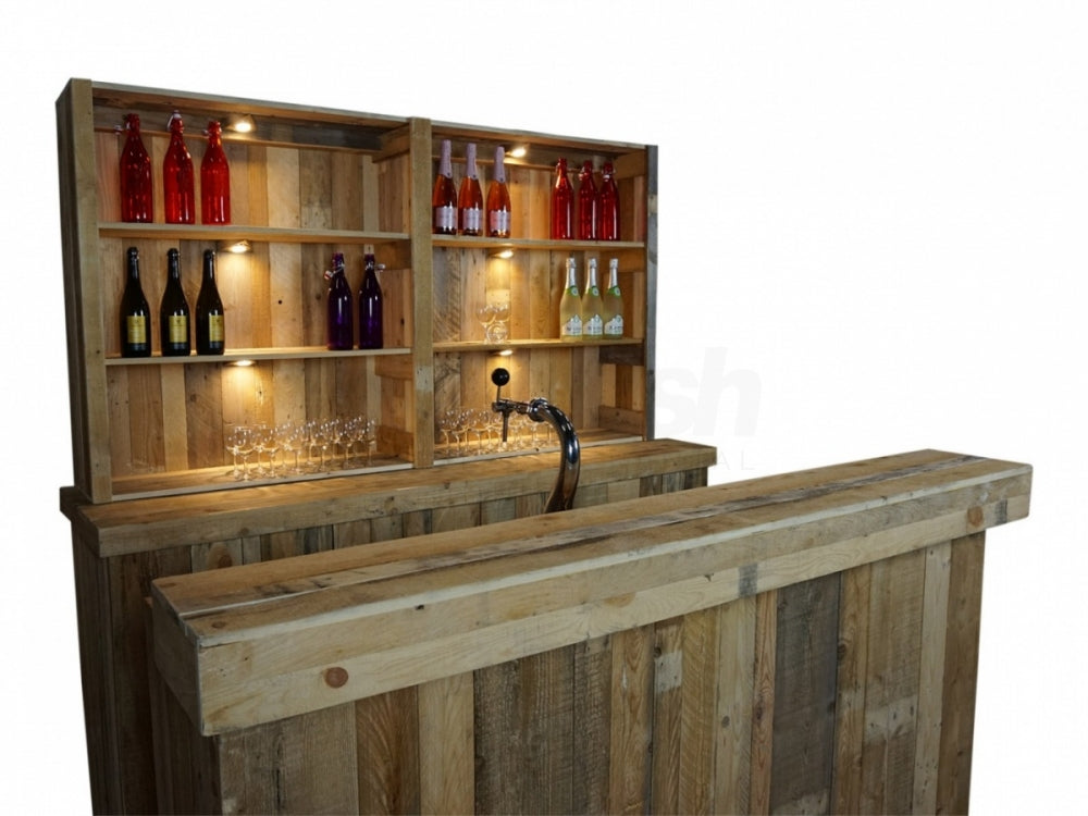 Luxe bar Wood 220cm Luxe bar Wood 220cm