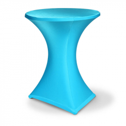 Statafelhoes Stretch Turquoise