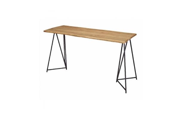 Tafel Boomstam 180 zwart High