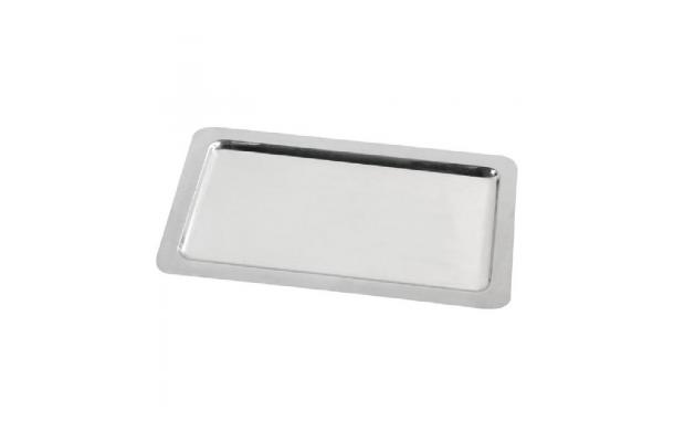 Inox plateau GN1/1