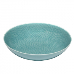 Bord diep, 21 cm aqua Bord diep, 21 cm aqua