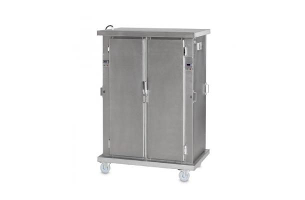 Foodwarmkast dubbel 2x 17 GN1/1- 380V - 1 x 32 Amp. excl roosters