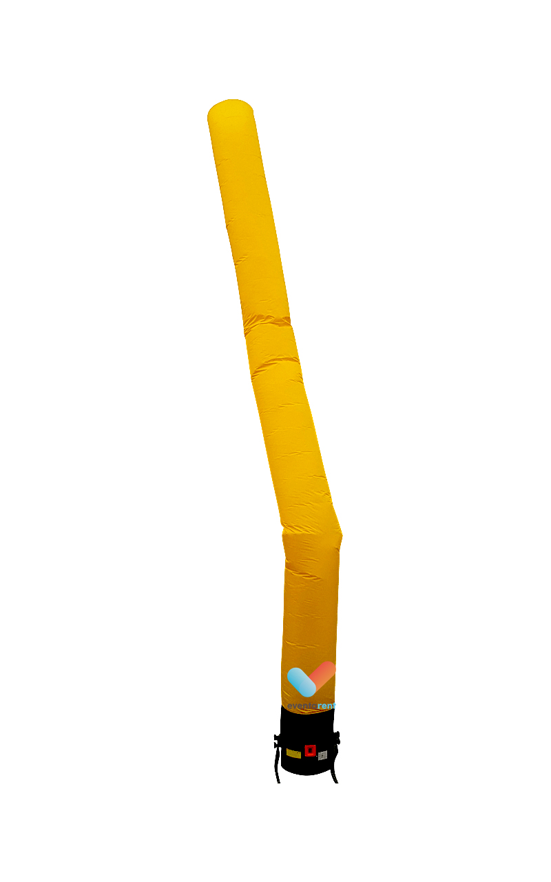 Skytube 6m Geel incl. blower