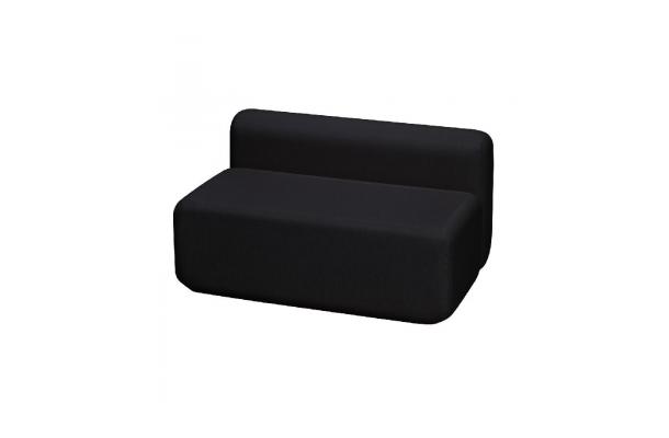 Zetel Kahana zwart